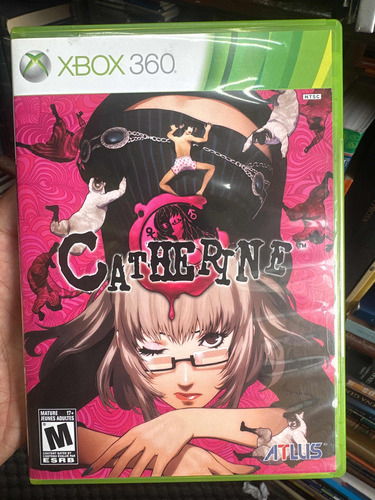 Catherine- Xbox 360 - Juego Físico Original