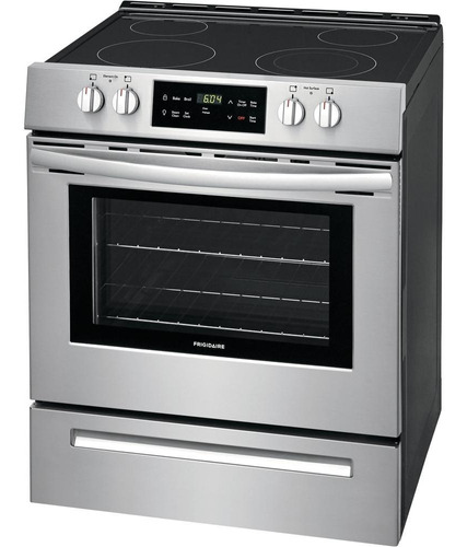 Cocina Eléctrica Frigidaire  Ffeh3051vs 4 Quemadores