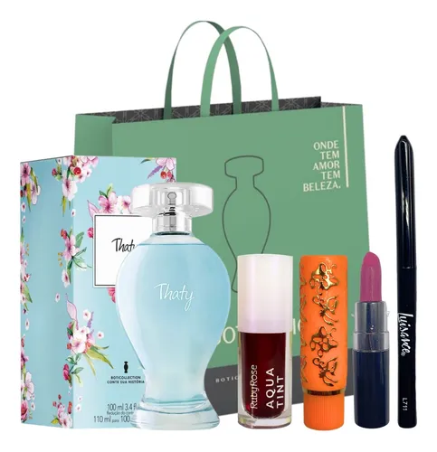 Boticollection Thaty Desodorante Colônia 100ml & Sacola - Oboticário