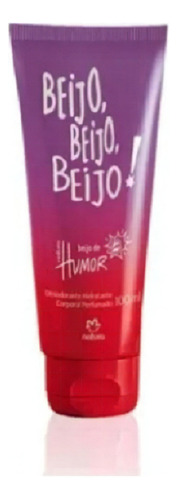  Crema Hidratante Humor Beijo Natura Mujer. Regalo