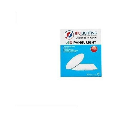 Panel Led Circular De Empotrar 6w Jifu Lighting