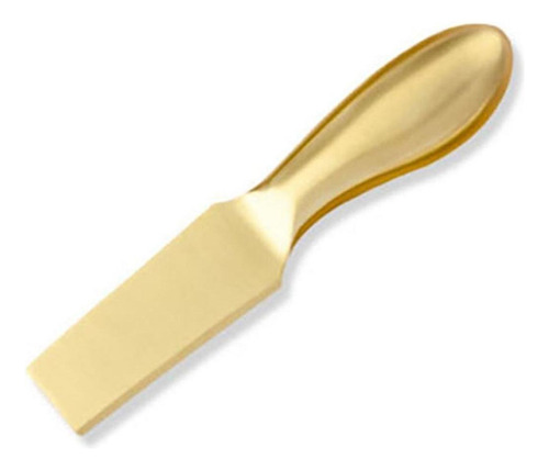 Juego De 4 Cuchillos Para Queso Mini Cuchillo 6 Uds Dorado