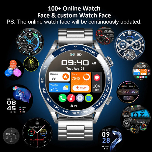 Nova Reloj Inteligente Bluetooth Call 2023 For Hombre Y