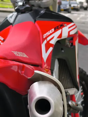 Honda Crf250 Rx. Como Nueva Poco Uso