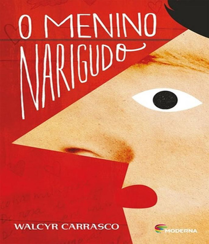 Livro Menino Narigudo, O