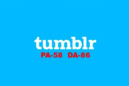 Backlink Tumblr Pa-58 E Da-86