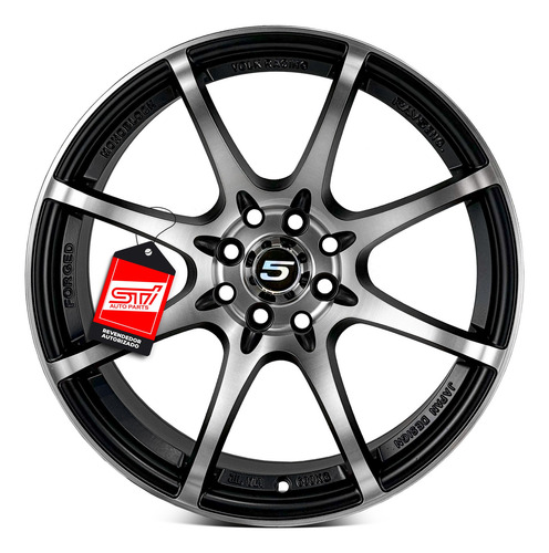 Jogo Roda Concava Xxr 527 Aro 17x9 4x100 Preto Fosco 8.7kg