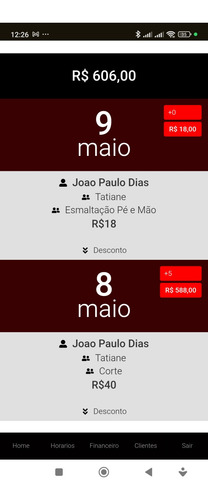 100% What's App Sistema Com Ia De Atendimento E Agendamento