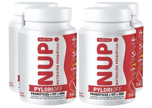 Family Nup! Pylori Off Probióticos + Vitaminas + Minerales