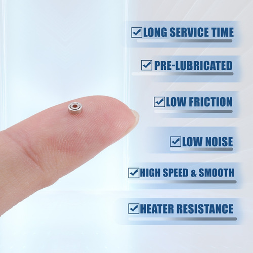 10 Unidades Rodamiento De Bolas De 1 X 3 X 1 Mm 681