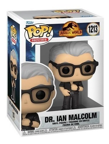 Funko Pop Movies: Jurassic World : Dr Ian Malcolm