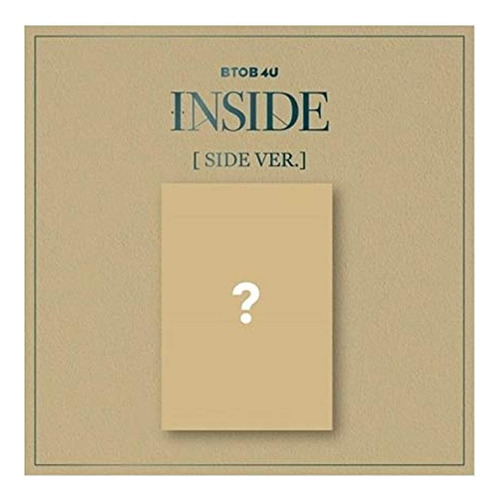 Btob 4u Inside 1st Mini Album Side Version Cd+1p Mini Poster