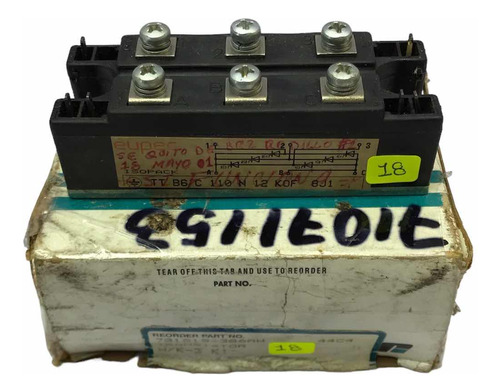 Reliance Electric 701819-306aw Modulo De Poder 18