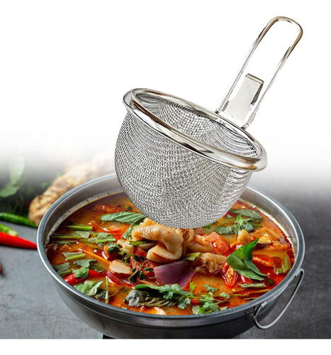 Colador De Fideos Cesta De Pasta Diámetro 9,8 Cm