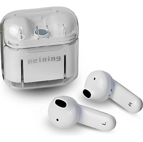 Tws Fone De Ouvido Branco Bluetooth Pequeno Leve Sem Fio