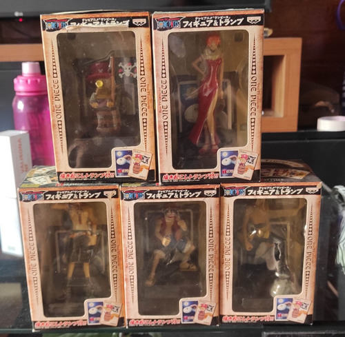 Set One Piece Completo - 6 Figuras Selladas Vintage 2006