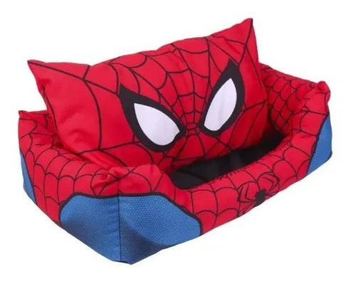 Moises Cama Marvel Spiderman Gatos Y Perros