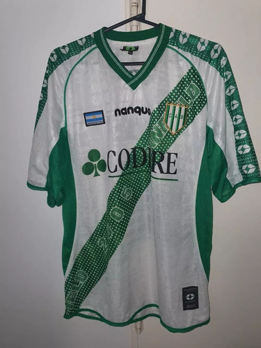 Camiseta Banfield Nanque Utileria 2005 #5 Andres San Martin