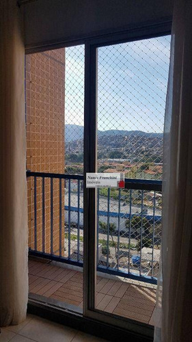 Imagem 6 de 22 de Apartamento Com 2 Dormitórios, Sacada, 01 Vaga À Venda, 48 M² Por R$ 296.000 - Vila Nova Cachoeirinha - São Paulo/sp - Ap4508