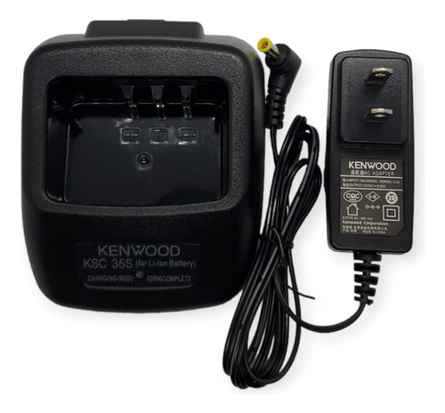 Cargador Kenwood Ksc-35 Nuevo!