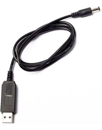 Cable Usb Alimentación Carga Plug Dc 2.0mm Pos Usb 1m - Otec