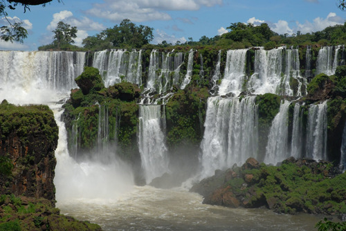 Cuadro 60x90cm Cataratas Iguazu Paisaje Argentina M4