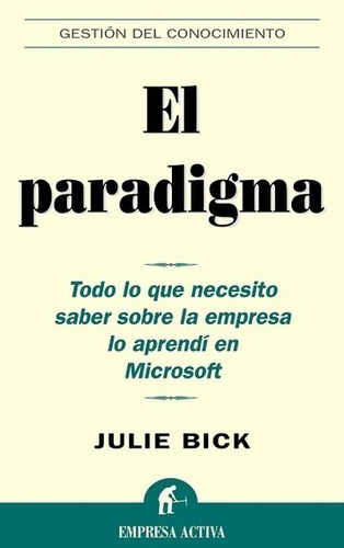 El Paradigma - Julie Bick