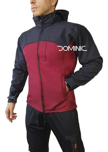 Campera Impermeable Hombre Neopreno Np3 Combinada Ht Add