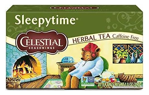 Caja De Tè Té De Hierbas Celestial Seasonings, Sleepytime,