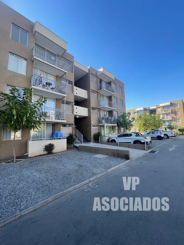 Venta Depto 3d-1b Y Box En Tercer Piso, Puente Alto.