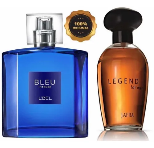 Bleu Intense Lbel Legend Jafra 100 Originales Env o gratis