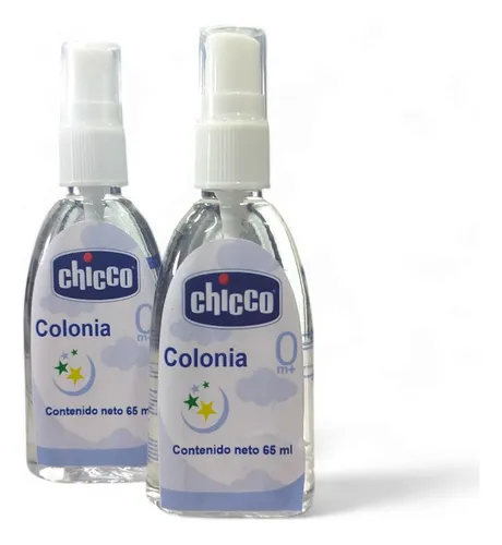 Colonia Chicco Para Bebe 65ml