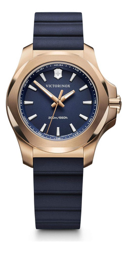 Victorinox I.n.o.x. Reloj V Con Navaja Mini Champ Alox Azul 