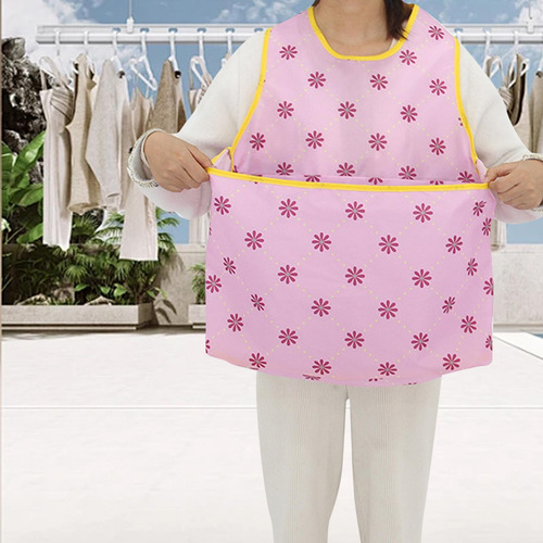 Laundry Apron,bib Apron With Pockets,kitchen Apron Bbq Apron