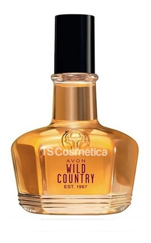 Wild Country Eau De Toalette Para El Masculino Avon 120 Ml