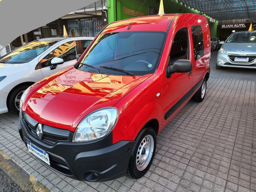 Imagen 3 de 15 de Renault Kangoo 2015 1.6 Furgon Ph3 Confort 5as Lc