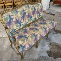 Comprar Galli Antiguo Excelente Sofá Sala Living Francés Luis Xv