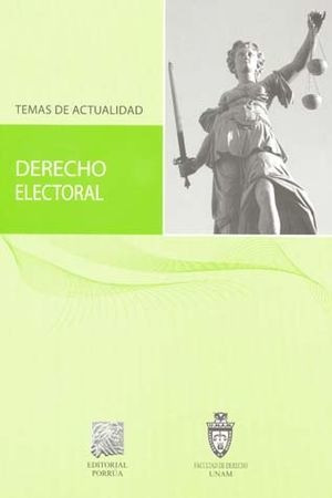 Libro Derecho Electoral Temas De Actualidad Nuevo