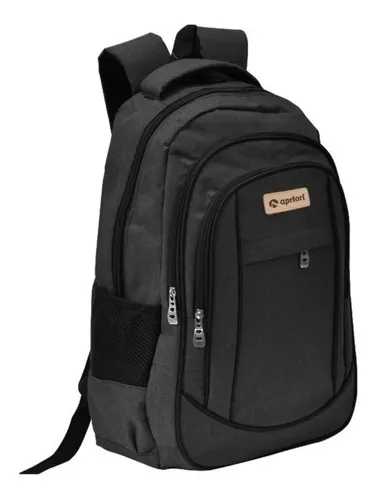 Mochila Negra Teoria+ - Districomp