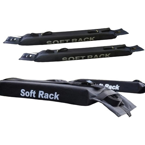 Soft Rack Auto Barra Baca Goma Kayak Tablas Autos Equipaje