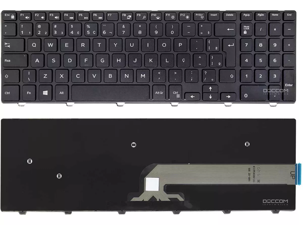 Terceira imagem para pesquisa de teclado inspiron 15