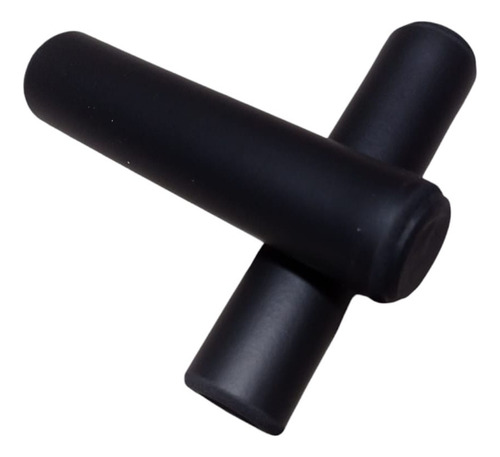 Puños De Bicicleta De Silicona Negros. Nuevo. Urubici.