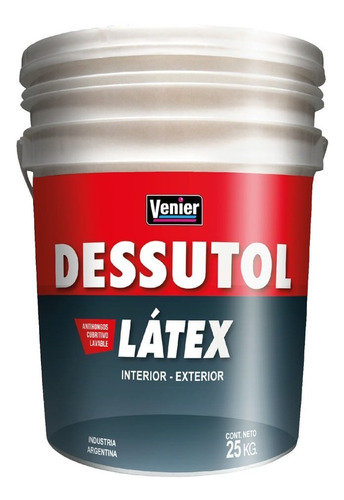 Dessutol Látex Interior / Exterior X 25 Kg