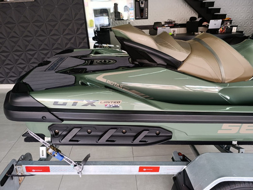 Sea Doo Gtx Limited 300 Com Som 2023 Top Revisado + Carreta