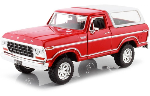 Camioneta Ford Bronco 1978 Escala 1:24 Envio Gratis