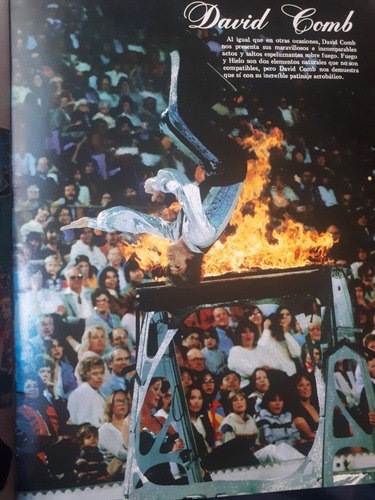 Programa Original Holiday On Ice 1981 Mexico (Usado)