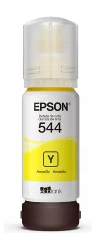 Epson Tinta Ecofit Color Amarillo, Código 544 Nuevo