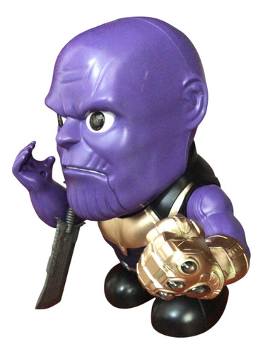 Dance Hero Thanos Bailarin Con Luz Y Sonido
