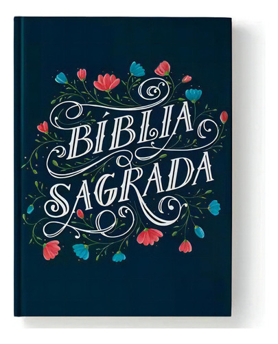 Bíblia - Deus Fiel - Nvi - Letra Normal, De Diversos Autores. Editora O Verso Da Vida, Capa Mole Em Português, 2021