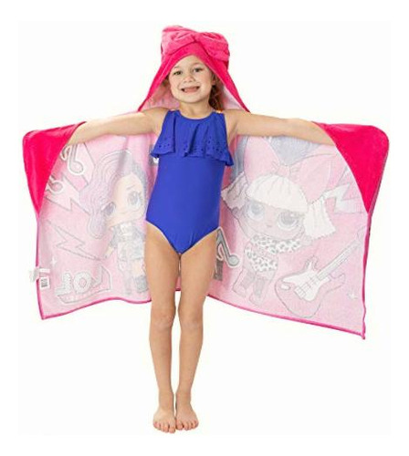 L.o.l. ¡sorpresa! Toalla De Baño Algodón Rosa L.o.l. Sorpresa